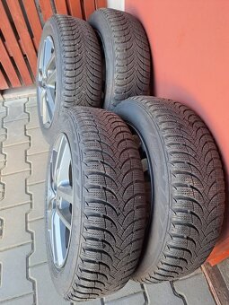 Zimní alu kola 5x100 (185/60 R16) - 2