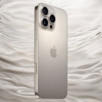 Iphone 16 pro 128 GB natural titan - 2