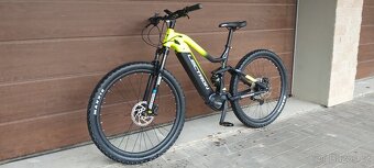 Prodám horské celoodpružené elektrokolo - JAKO NOVÉ - 2
