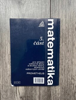 Matematika pro SOŠ a studijní obory SOU 5. část - 2