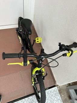 Dětské kolo Btwin Dark Hero 500 4-6let top stav - 2