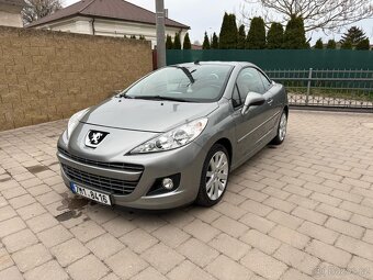 Peugeot 207cc 1.8 - 2