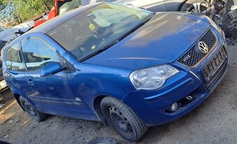 Polo 1.2 benzín rok 2008 - 2