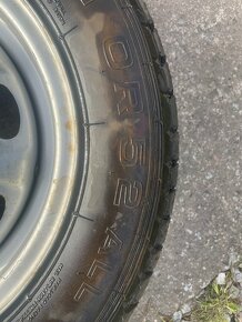 Rezervní plechové kolo 13" s pneumatikou Barum (celoroční) - 2