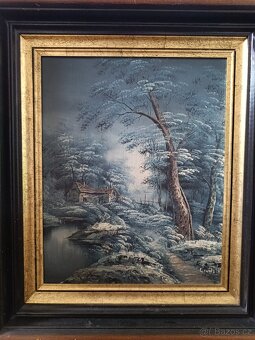Obraz Zima.40x50 - 2