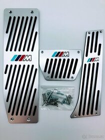 Chromové pedály na BMW - 2
