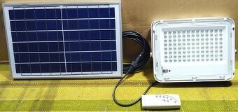 LED reflektor 100W se solárnim panelem - 2