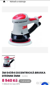 Festool 3M Vysavač Bruska brusivo tmely - 2