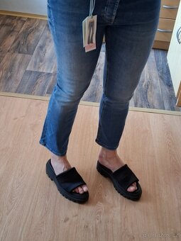 Nové 3/4 džiny Pull&Bear vel.M - 2