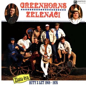 5x vinyl - rarity - Greenhorns, Zelenaci, Rangers - 2