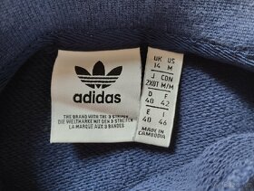 Tepláková mikina Adidas, velikost 14 let - 2