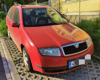 Prodám Škoda Fabia 1.9tdi 74kw - 2