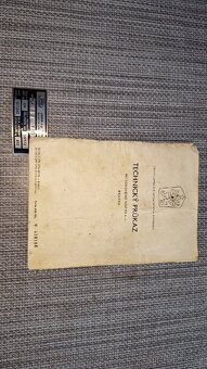 Jawa 350 634 r.v. 1974 s pův. TP a SPZ - 2