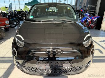 Fiat 500E, 42 kWh 118k 1.majitel DPH - 2