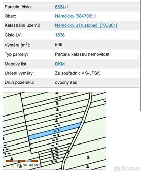 Na prodej pozemek v klidné části obce Němčičky u Hustopečí - 2