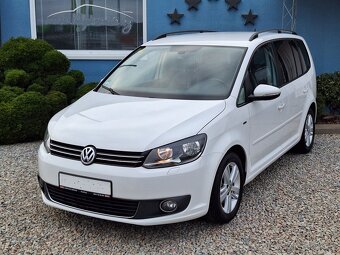 Volkswagen Touran 1,2TSi MATCH AKČNÍ CENA - 2