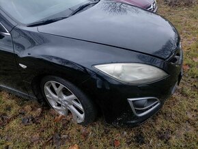 mazda dveře, blatníky kapoty, nárazníky-2 de, 5, 6 , cx7 - 2