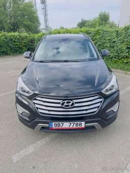 Hyundai GRAND SANTA FE 2,2 CRDi - 2