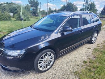 Škoda Superb 125kw top stav - 2