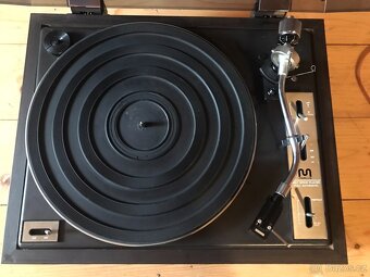 JAPONSKÝ VINTAGE GRAMOFON MARLUX MX-66 (1974) VE DŘEVĚ ,PLNÝ - 2