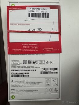 Novy Apple iPhone 16 Pro 128GB Poustni Titan - 2