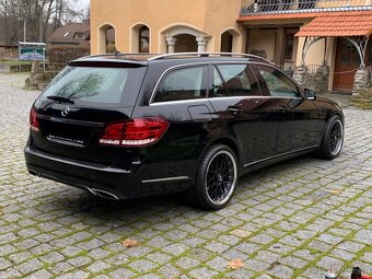 Mercedes E 200 CDI - pravidelně servisovaný - 2
