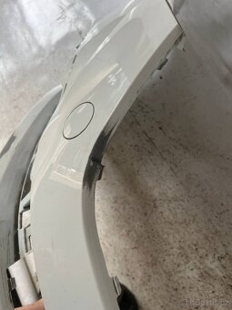 Přední nárazník Škoda Octavia 4 bílá candy - 2