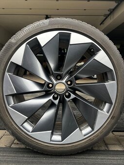 Orig. Škoda Supernova R21 5x112 - 2