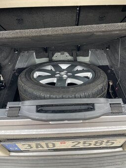 Range Rover L322 popruhy pro rezervu - 2