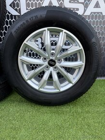 AUDI Q5 - NOVÁ ZIMNÍ SADA - 235/65 R17 - 2