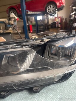 Passat led světlo levé - 2