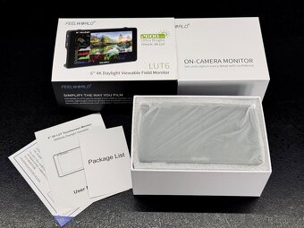 FeelWorld LUT6 6″ 4K HDMI - 2