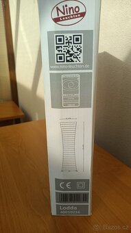 Prodám modrou stojací lampu - 2