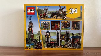 LEGO 31120 Středověký hrad - 2