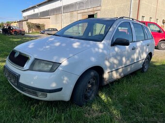 skoda fabia 1.2htp 47 kw - 2