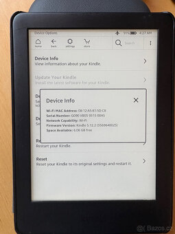 Čtečka Amazon New Kindle 10 generace černý - BEZ REKLAMY - 2