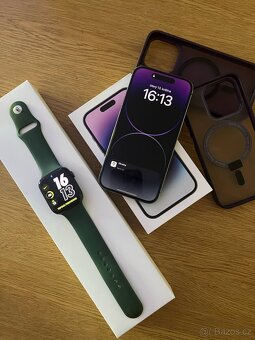 Iphone 14pro Deep Purple 128Gb - 2