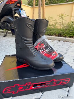 Moto boty Alpinestars web Goretex vel. 47 - 2