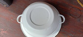 Smaltovaná mísa velká 34 cm - 2