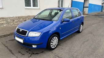 Škoda Fabia 1.4 mpi - 2