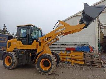 Kloubový nakladač CR20 crona, 5500 kg, kolový nakladač - 2