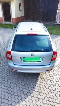 Škoda Octavia 2.0 TDI 4x4 2011 - 2