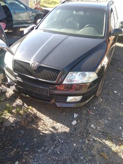 nd škoda octavia 2 2.0fsi černá zelená 9572 9559 9598 červ - 2