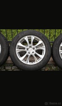 ALU kola Platin 5x114,3 235/60R18 - 2