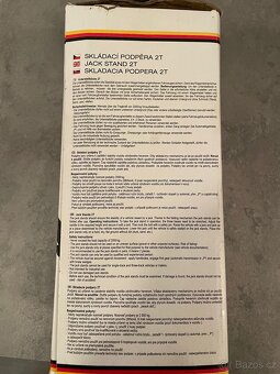 Skládací podpěry - 2