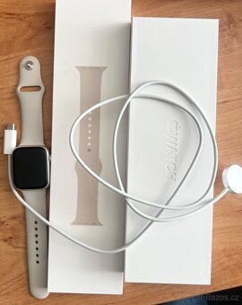 Apple Watch Series 8 Cellular 45mm hliník - 2