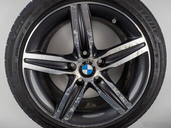 BMW 2 F20 F21 - Originání 17" alu kola - Letní pneu - 2