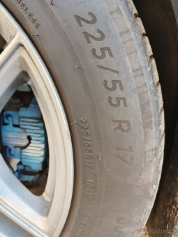 Prodám alu kola BMW R17 5x120 - 2