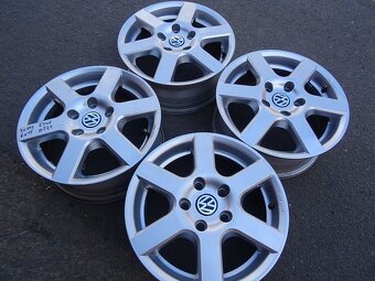 Alu disky Volkswagen, Škoda, 15", 5x112, ET 45, šíře 6J - 2
