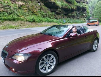 BMW 650 E64 Cabriolet, manuál - 2